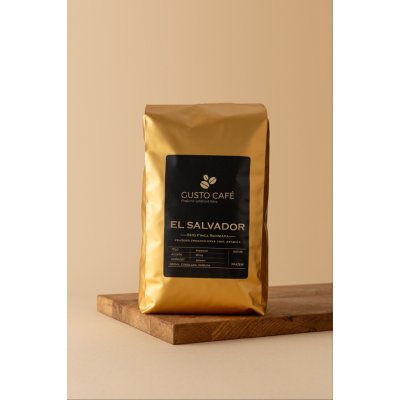 Gusto Café El Salvador zrnková 1 kg – Hledejceny.cz