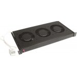 Conteg 26205070 19 palec vestavná ventilátor do datové skříně pevná vestavba Vhodné pro hloubku skříně: 800 mm černá – Hledejceny.cz