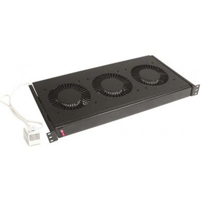 Conteg 26205070 19 palec vestavná ventilátor do datové skříně pevná vestavba Vhodné pro hloubku skříně: 800 mm černá – Hledejceny.cz