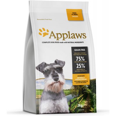 Applaws Dog Senior All Breed Chicken 2 x 2 kg – Hledejceny.cz