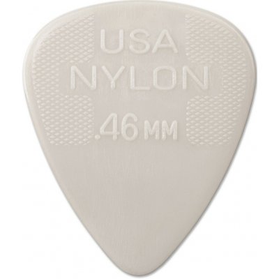 Dunlop 44 Nylon Standard Pick - trsátko (různé tvrdosti) Trsátko - tvrdost: 0,46 – Zbozi.Blesk.cz