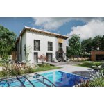 Qbig Benefit Přelivový bazén 4 x 8 x 1,2 m – Sleviste.cz