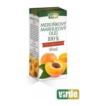 Virde Meruňkový olej 100% 50 ml