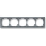 ABB Neo pětirámeček ledová šedá 3901M-A00150 44 – Hledejceny.cz