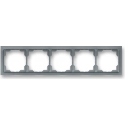 ABB Neo pětirámeček ledová šedá 3901M-A00150 44 – Hledejceny.cz