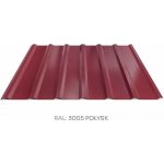 Hornval T18 Plus 1170 lesk PE 0,5 mm červená 1 m² – Hledejceny.cz