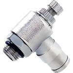 Pneumatics & Hydraulics Rohový škrtící ventil na odfuku 6 - G1/4 – Hledejceny.cz