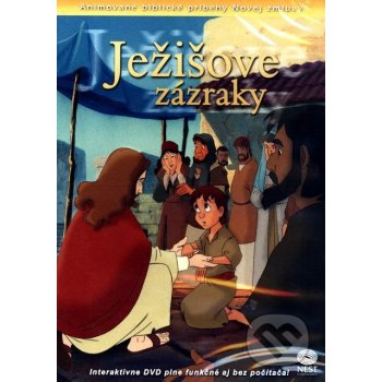 Ježíšovy zázraky - interaktivní DVD NZ08