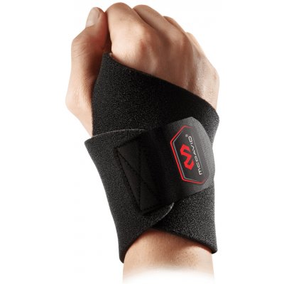 McDavid WRIST SUPPORT Bandáž na zápěstí Černá – Hledejceny.cz