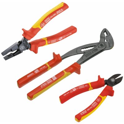 LUX Sada kleští 1000 V 3dílná Comfort – Zboží Dáma