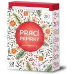 EcoHaus Limitovaná edice: prací papírky 60 praní vánoční pomeranč – Zboží Dáma