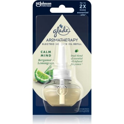 Glade Náplň do elektrického osvěžovače vzduchu Aromatherapy Calm Mind 20 ml – Zbozi.Blesk.cz