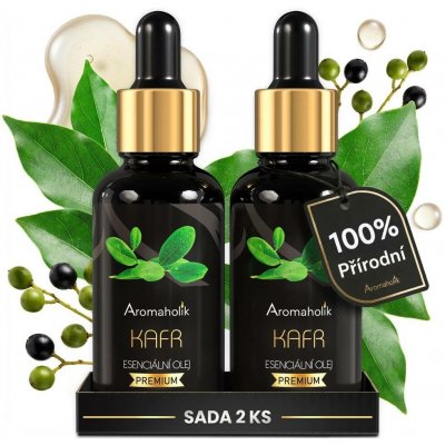 Aromaholik esenicální olej Kafr 60 ml – Hledejceny.cz