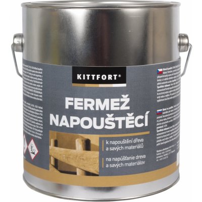 Kittfort Fermež napouštěcí 0,8 kg bezbarvá – HobbyKompas.cz