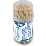 Párátka kulatá oboustranná 190ks v kelímku s uzávěrem – Zboží Dáma