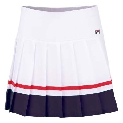Fila dámská sukně SABINE bílá tmavě modrá červená – Zboží Dáma