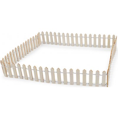 Dřevěný plot tvarovatelný 90 cm, barva 5 (3 cm) přírodní – Hledejceny.cz