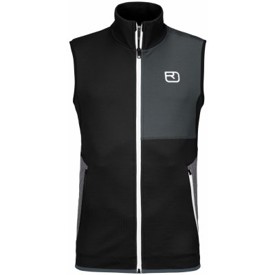 Fleece Vest Men's Black Raven – Zboží Dáma