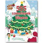 555 samolepek Vánoce – Zboží Dáma
