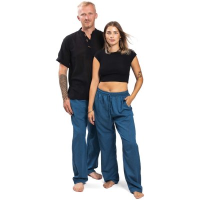 Kalhoty CLASSIC petrolejově modré – Zbozi.Blesk.cz