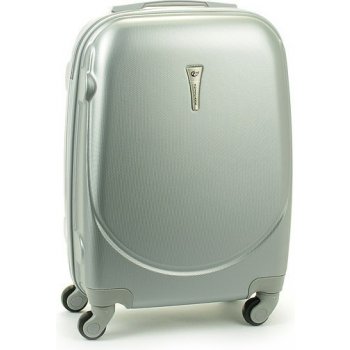 Lorenbag Suitcase 606XS 33x19x50 cm stříbrná
