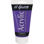 Kreul El Greco akrylová barva 150 ml brilantní fialová – Hledejceny.cz