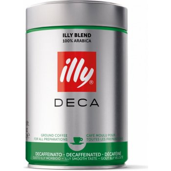 Illy Decaf mletá bez kofeinu 250 g