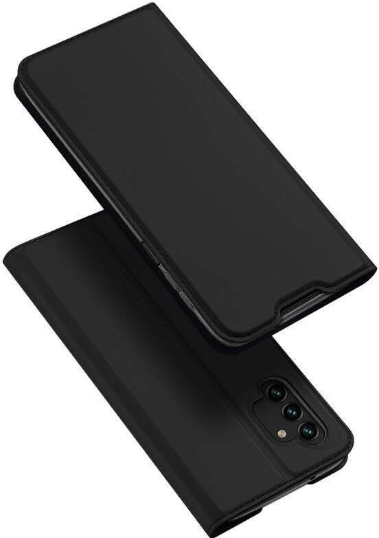 Pouzdro DUX PU kožené Samsung Galaxy A13 4G - černé
