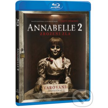 Annabelle 2: Zrození zla BD