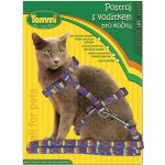 Tommi postroj s vodítkem pro kotě 10 mm x 15 - 20 120 cm – Hledejceny.cz