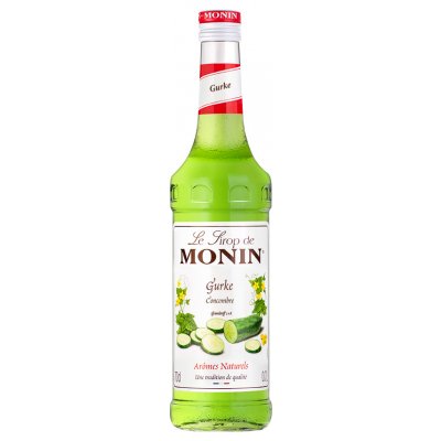 Monin Le Sirop Cucumber Okurka 0,7 l – Zboží Mobilmania