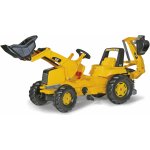 Rolly Toys šlapací traktor New Holland s čelním nakl. a bagrem – Zboží Dáma