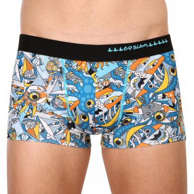 69SLAM pánské boxerky hip exotic sea mason MSYEXS-PO – Hledejceny.cz