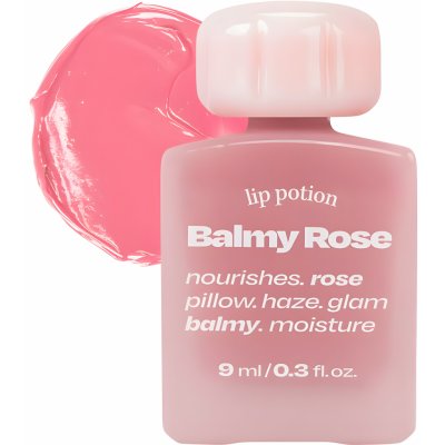 Alternative Stereo Lip Potion Balmy Rose Lesk na rty 01 Baby Rose 9 ml – Zboží Mobilmania