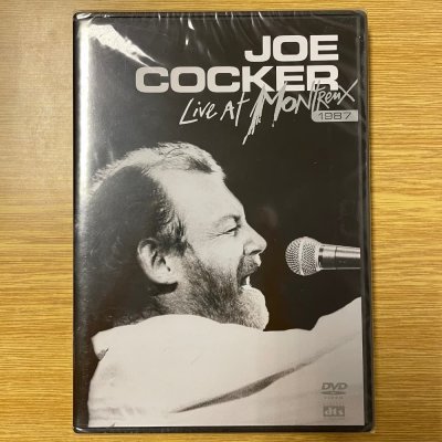 Joe Cocker - Live At Montreux 1987 DVD