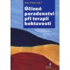 Kniha Účinné poradenství při teparii koktavosti, Při teparii koktavosti