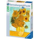 Ravensburger Vincent van Gogh: Sunflowers 1500 dílků – Hledejceny.cz