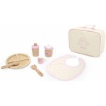 Viga PolarB Dřevěná taška na krmení pro panenky s lahvičkou a bryndákem – Zboží Dáma Viga PolarB Dřevěná taška na krmení pro panenky s lahvičkou a bryndákem – Zboží Dáma