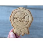 TVOŘÍTKO Nejlepší učitelka - vykrajovátko – Hledejceny.cz