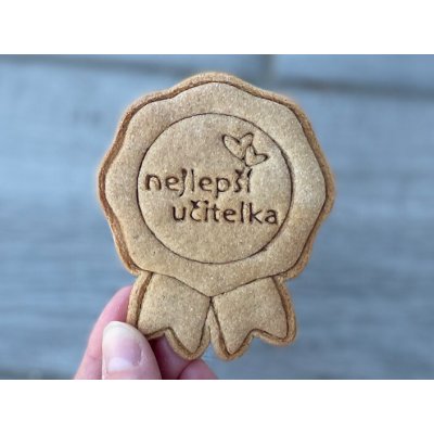 TVOŘÍTKO Nejlepší učitelka - vykrajovátko – Hledejceny.cz