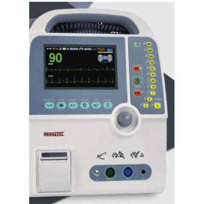 MEDITECH Equipment Co, Ltd. DEFIBRILÁTOR MEDITECH Defi 9 AED Professional – Hledejceny.cz