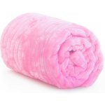 GADEO Deka MINKY STRIPES růžová – Zboží Mobilmania