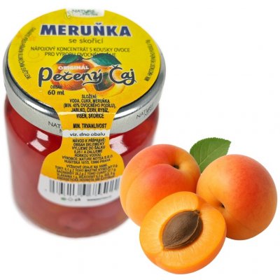 Nature Notea Pečený čaj Meruňka se skořicí 60 ml – Hledejceny.cz