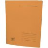 Obálka Papírové rychlovazače HIT Office - A4, oranžové, 100 ks