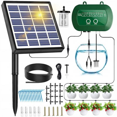Hydroogród Solární zavlažovací systém IC006 pro 50 rostlin – Zboží Dáma
