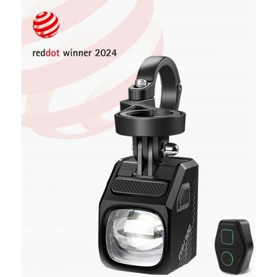 Magicshine Seemee EVO 1700 8f USB přední černé – Sleviste.cz