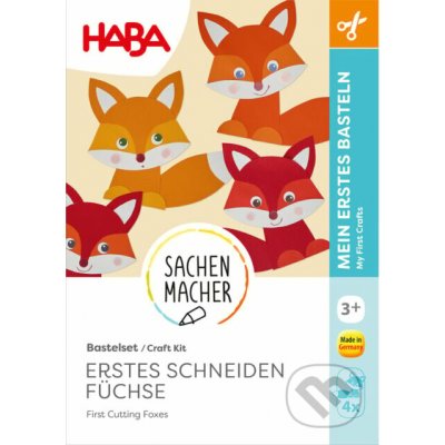 Haba Kreativní sada První stříhací lišky – Hledejceny.cz