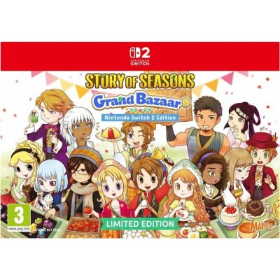 Story of Seasons: Grand Bazaar (Limited Edition) – Hledejceny.cz