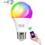 NOUS 2302-011 P3 WiFi Tuya RGB E27 – Zboží Mobilmania