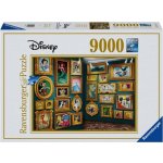Ravensburger Disney muzeum 9000 dílků – Zboží Mobilmania
